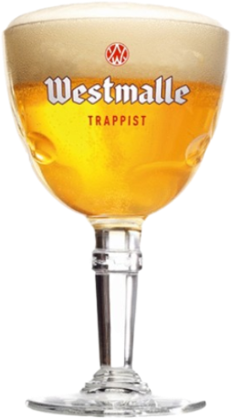 Westmalle glas voor trappistenbier