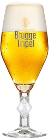 Brugge Tripel Bierglas