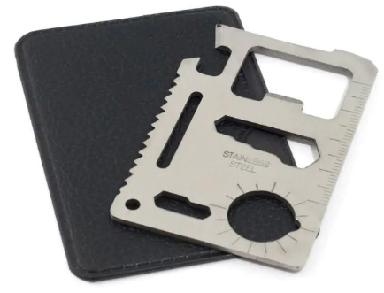 Creditcard multitool