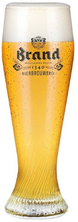 Brand Weizen bierglas