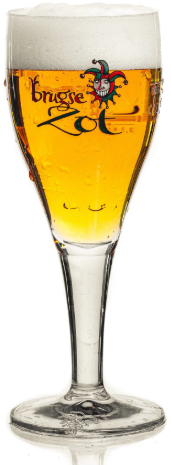 Brugse Zot Bierglas