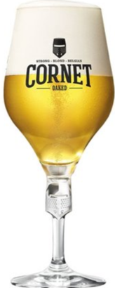 Cornet bierglazen