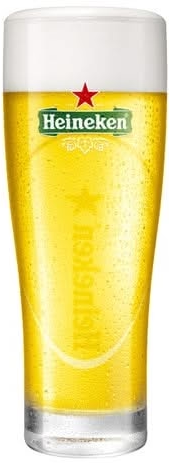 Heineken Ellipse bierglas