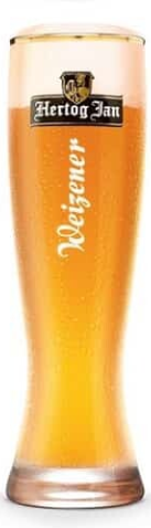 Hertog Jan Weizener bierglas