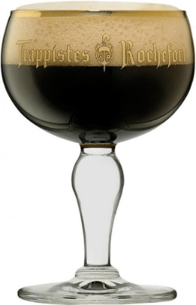 Rochefort Trappist bierglas