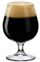 Seizoensbier bierglas