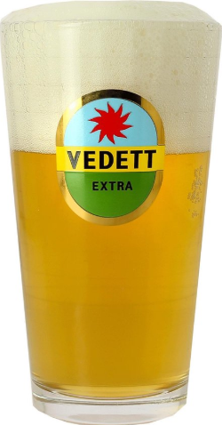 Vedett Extra: bierglas (33cl)