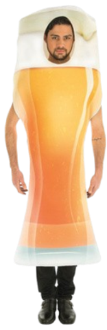 Chaks Bier/pils kostuum