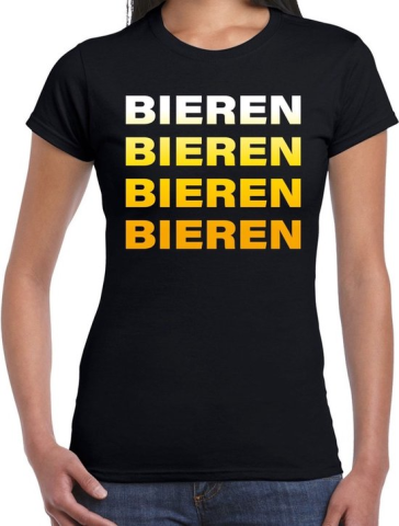 Bieren bieren bieren t-shirt