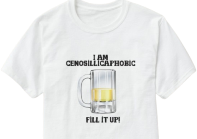Cenosillicafobie T-shirt