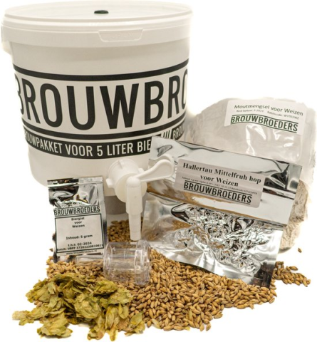 Brouwbroeders brouwpakketten
