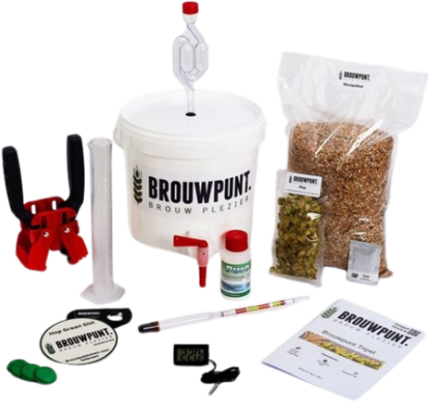 Startpakket Plus om bier te brouwen