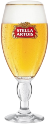 Stella Artois bierglas