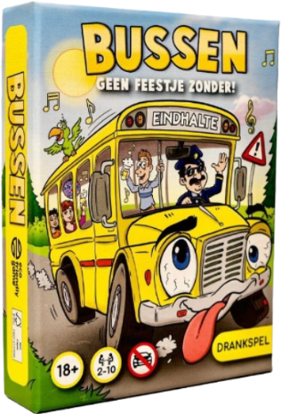 Bussen: geen feestje zonder! Drankspel