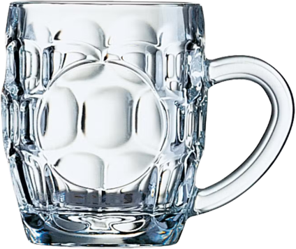 Arcoroc Bock Brit Bierglas