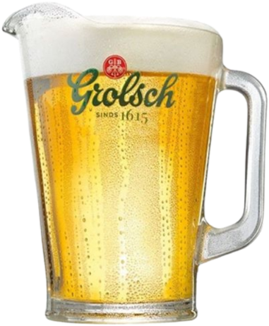 Grolsch Bier Pitcher