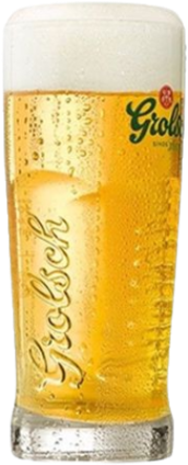 Grolsch Bierglas Master