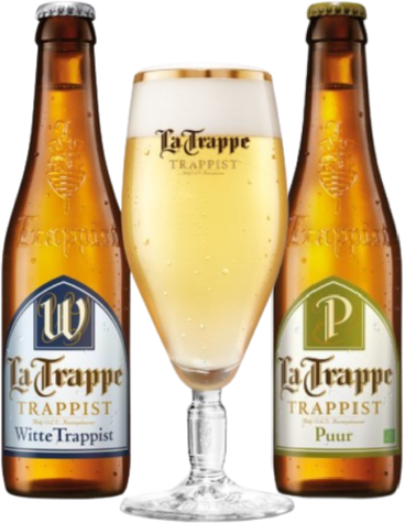 Bierglas voor La Trappe Puur en Witte Trappist