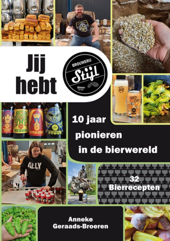 Boek Brouwerij Stijl: 10 jaar pionieren in de bierwereld