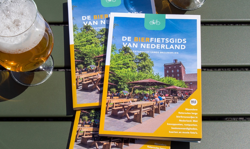 De Bierfietsgids Nederland banner