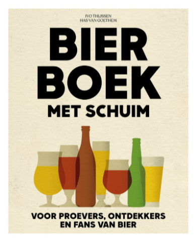Voorkant Bierboek met schuim