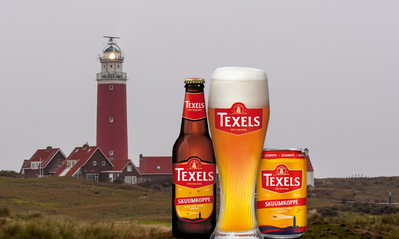 Texels Skuumkoppe bierglas