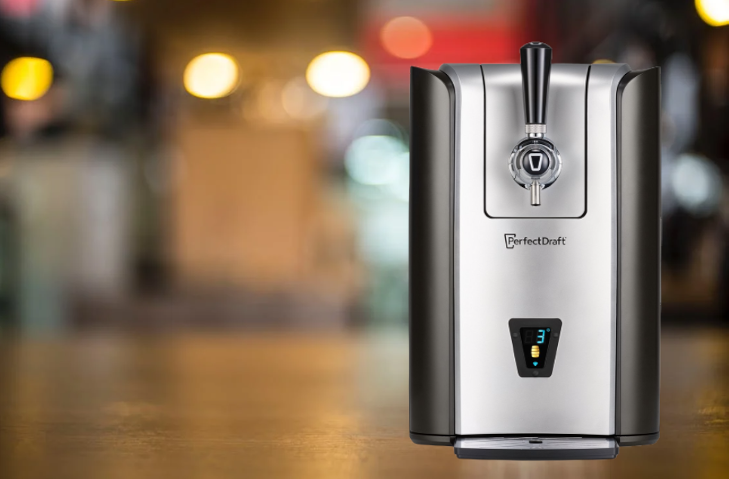 Perfect Draft Pro thuistap op de bar