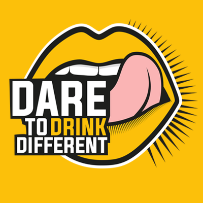 Dare To Drink Different logo