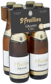 St Feuillien Grand Cru 4pack met flesjes van 33cl