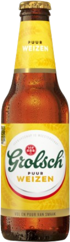 Grolsch Puur Weizen fles á 0,30 liter