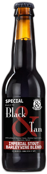 De Molen Black & Tan flesje van 33cl