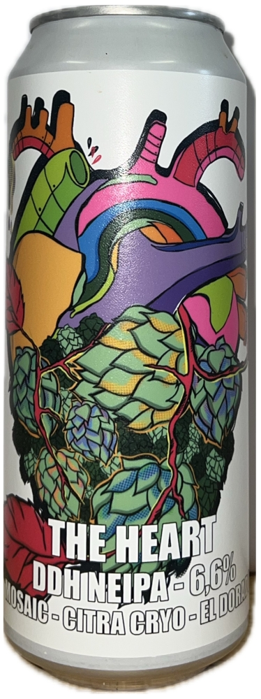 LOST The Heart blik van 44cl