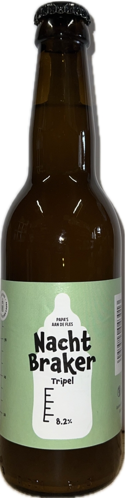 Papa's aan de Fles Nacht Braker flesje van 33cl