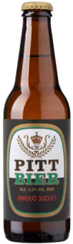 Pitt Bier flesje van 30cl