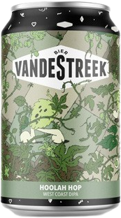 vandeStreek Hoolah Hop blikje van 33cl