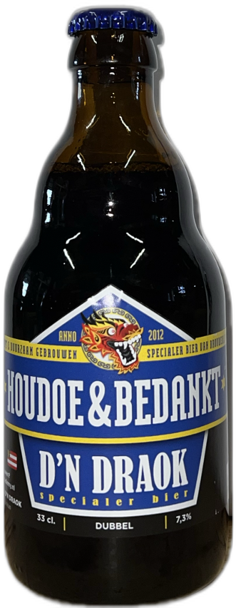 D'n Draok Houdoe & Bedankt flesje van 33cl