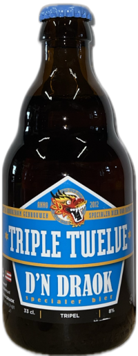 D'n Draok Triple Twelve flesje van 33cl