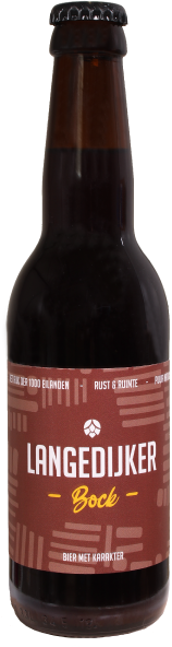 Langedijker Bock flesje van 33cl