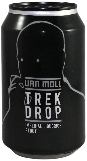 Van Moll Trekdrop blikje van 33cl