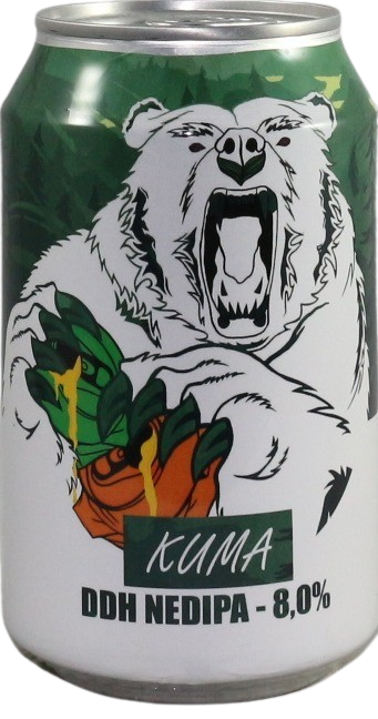 LOST Kuma blikje van 33cl