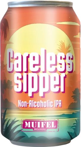 Muifel Careless Sipper blikje van 33cl