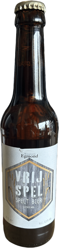 Egmond Vrij Spel flesje van 33cl