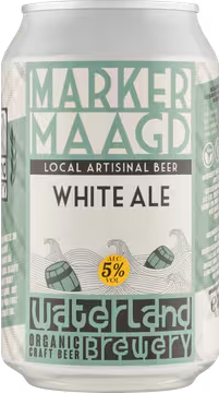 Marker Maagd witbier blikje van 33cl