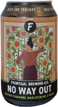 Frontaal No Way Out blikje van 33cl