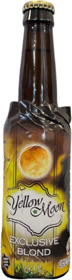 Brouwersnös Yellow Moon flesje van 33cl