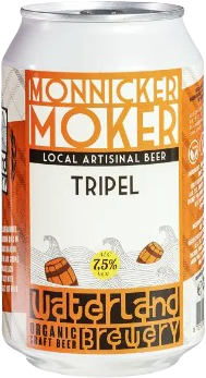 Monnicker Moker blikje van 33cl