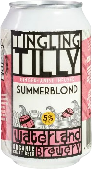 Tingling Tilly blikje van 33cl