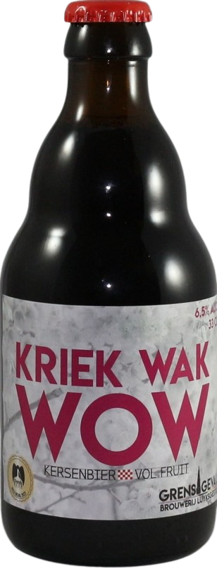 Grensgeval Kriek Wak Wow flesje van 33cl