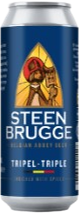 Steenbrugge Tripel blik van 44cl