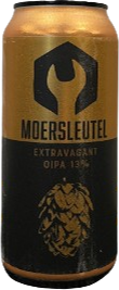 Moersleutel EXTRAVAGANT QIPA blik van 44cl